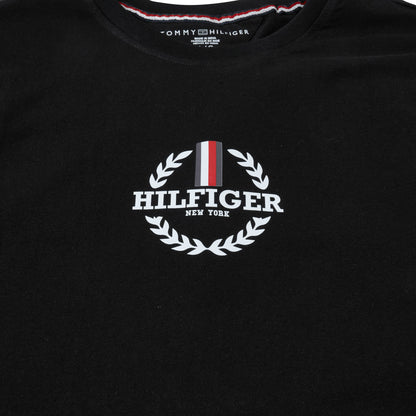 Tommy Hilfiger Global Stripe Print Graphic T-Shirt