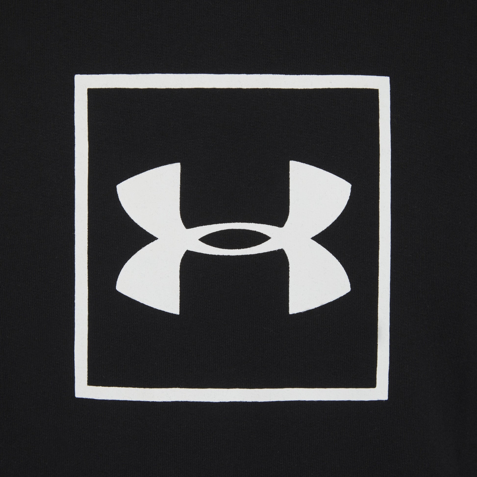 Under Armour Rival Box Logo Fleece Hoodie in soft fleece. Warm, comfortable & stylish for casual wear or workouts. Shop now at New, Used and More!