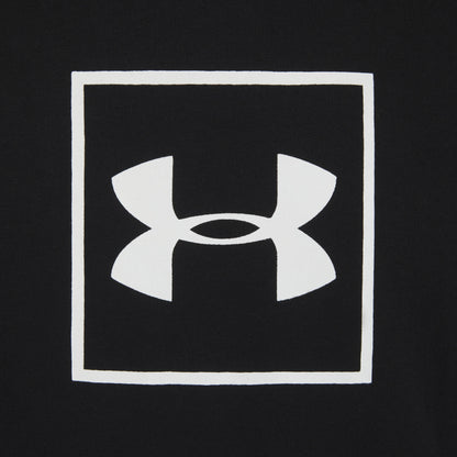 Under Armour Rival Box Logo Fleece Hoodie in soft fleece. Warm, comfortable & stylish for casual wear or workouts. Shop now at New, Used and More!