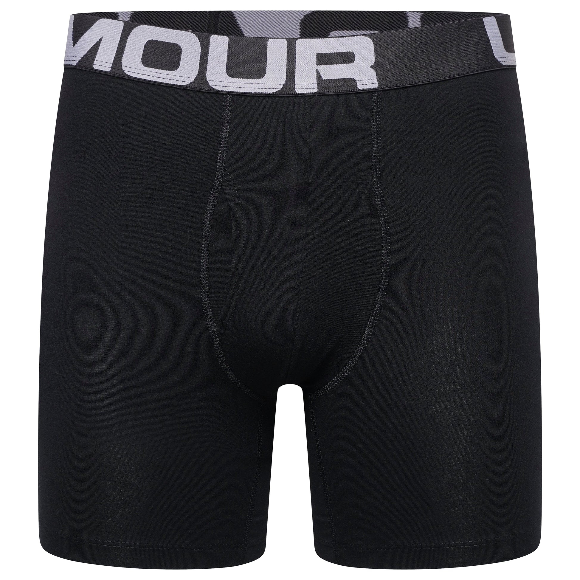 Under Armour 6" Charged Cotton Boxerjocks 3 Pack. Soft, stretchy & quick-drying for comfort and performance. Shop now at New, Used and More!