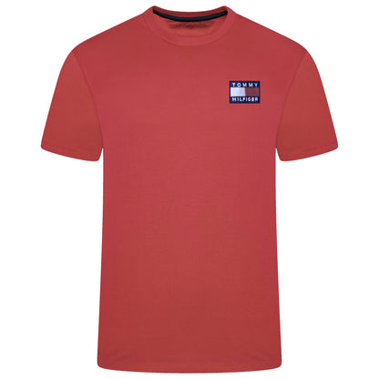 Tommy Hilfiger Embroidered Patch T-Shirt