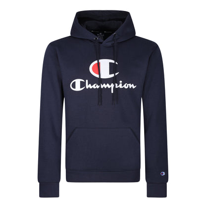 Champion Logo Hoodie in soft cotton-blend. Stylish, comfortable & casual - perfect for layering. Shop now at New, Used and More!