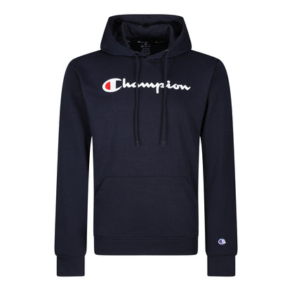 Champion Script Logo Hoodie in soft cotton-blend. Stylish, comfortable & casual, perfect for layering up during winter. Shop now at New, Used and More!
