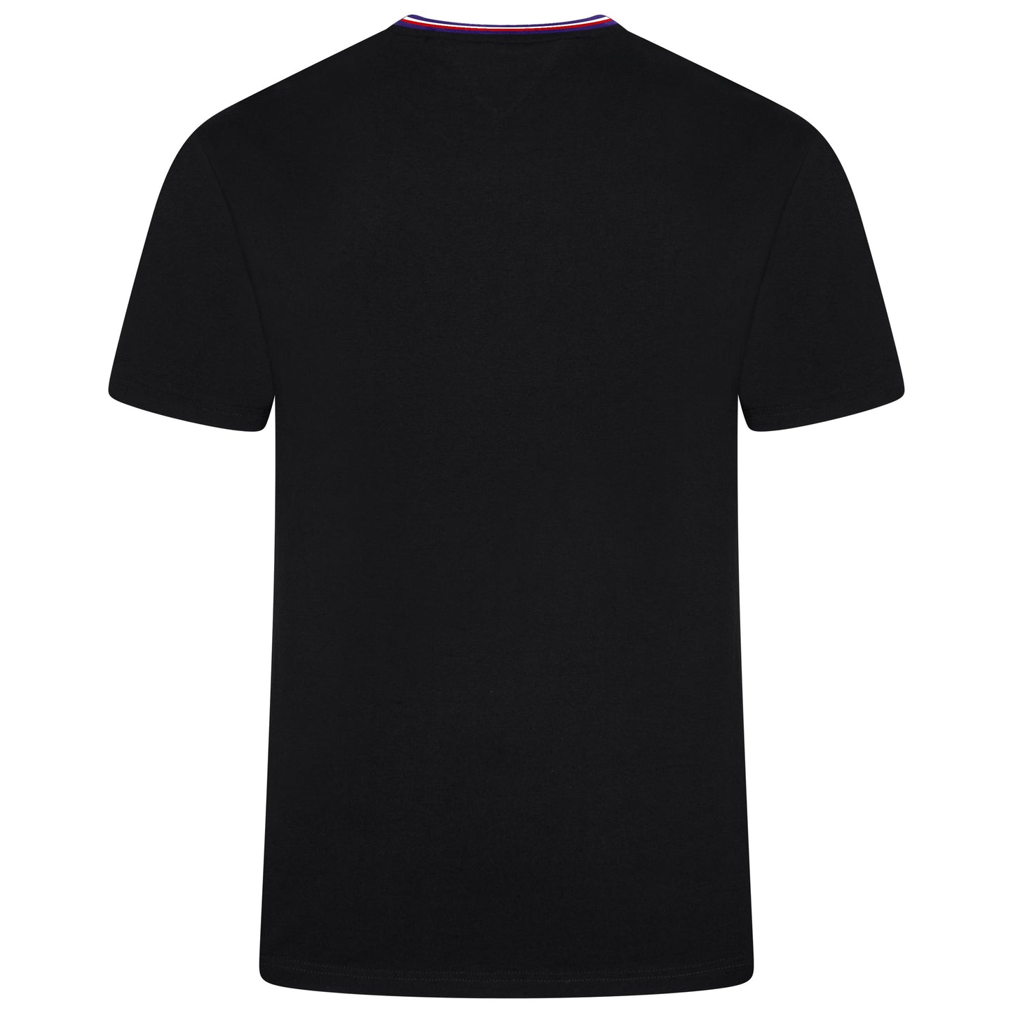 Tommy Hilfiger Global Stripe Print Graphic T-Shirt