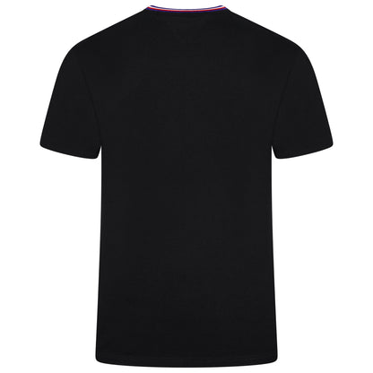 Tommy Hilfiger Global Stripe Print Graphic T-Shirt