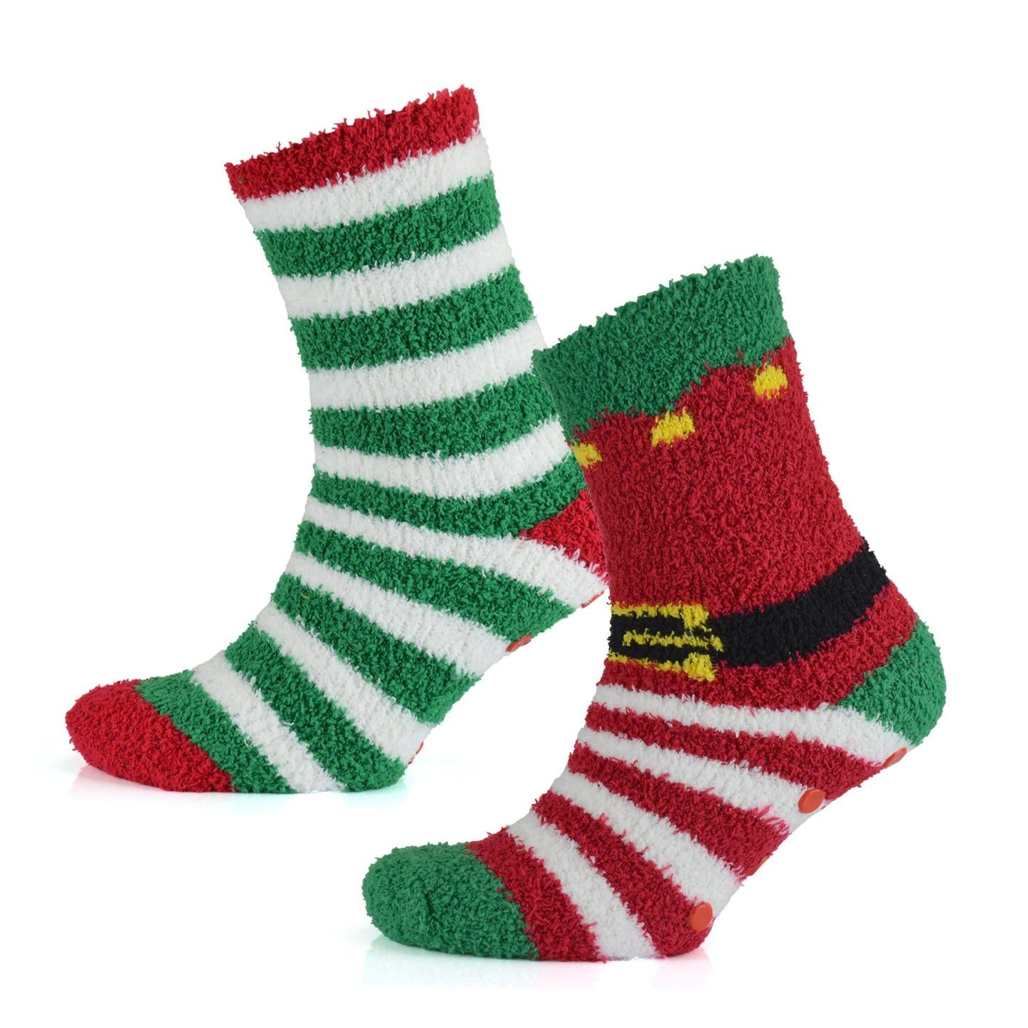 RJM Cosy Christmas 2 Pair Slipper Socks