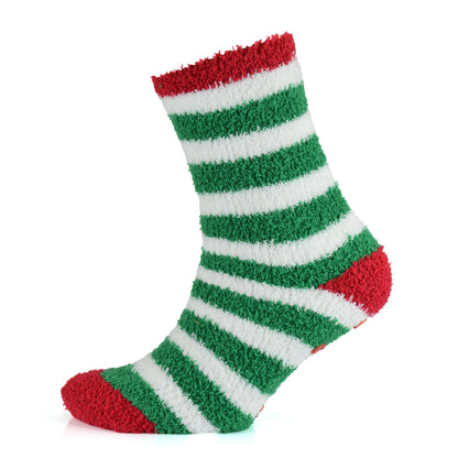 RJM Cosy Christmas 2 Pair Slipper Socks