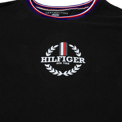 Tommy Hilfiger Global Stripe Print Graphic T-Shirt