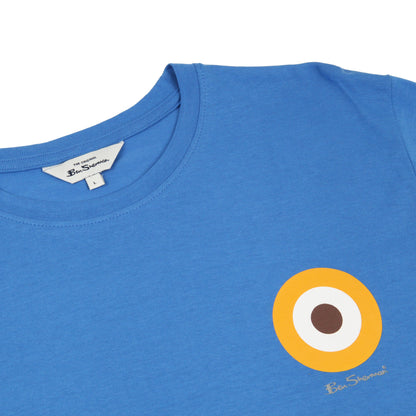 Ben Sherman Crew Neck Target T-Shirt in soft cotton. Iconic logo, stylish fit & everyday comfort. Classic British Style. Shop now at New, Used and More!