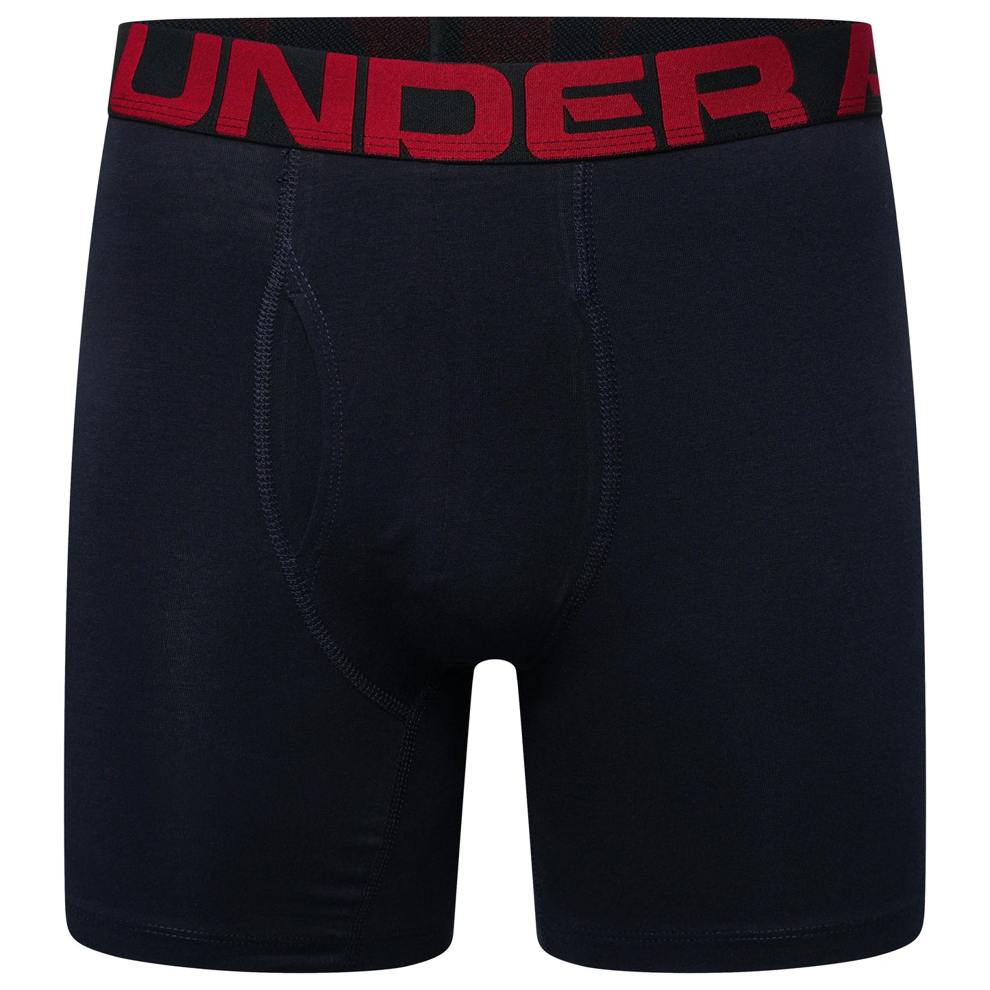 Under Armour 6" Charged Cotton Boxerjocks 3 Pack. Soft, stretchy & quick-drying for comfort and performance. Shop now at New, Used and More!