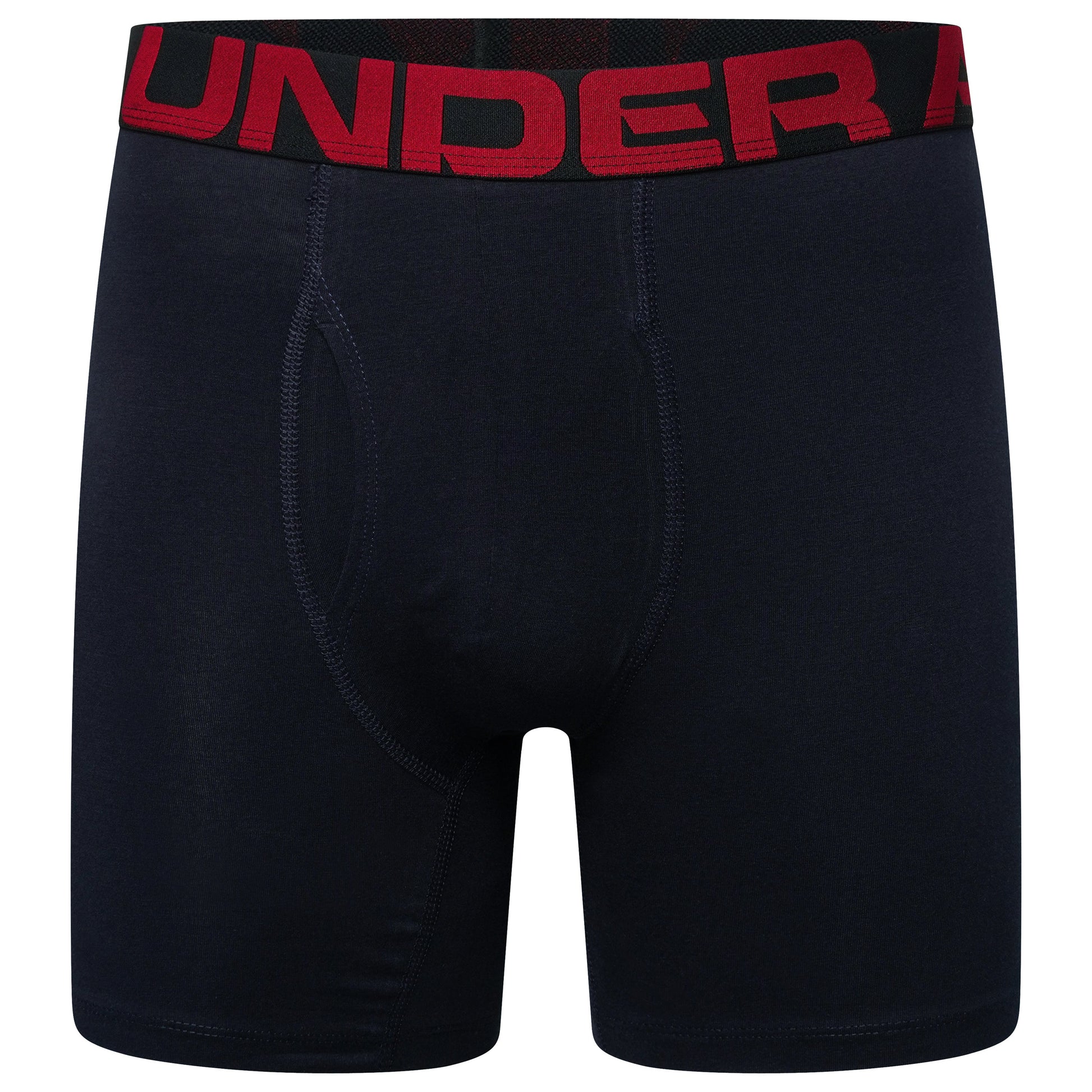Under Armour 6" Charged Cotton Boxerjocks 3 Pack. Soft, stretchy & quick-drying for comfort and performance. Shop now at New, Used and More!