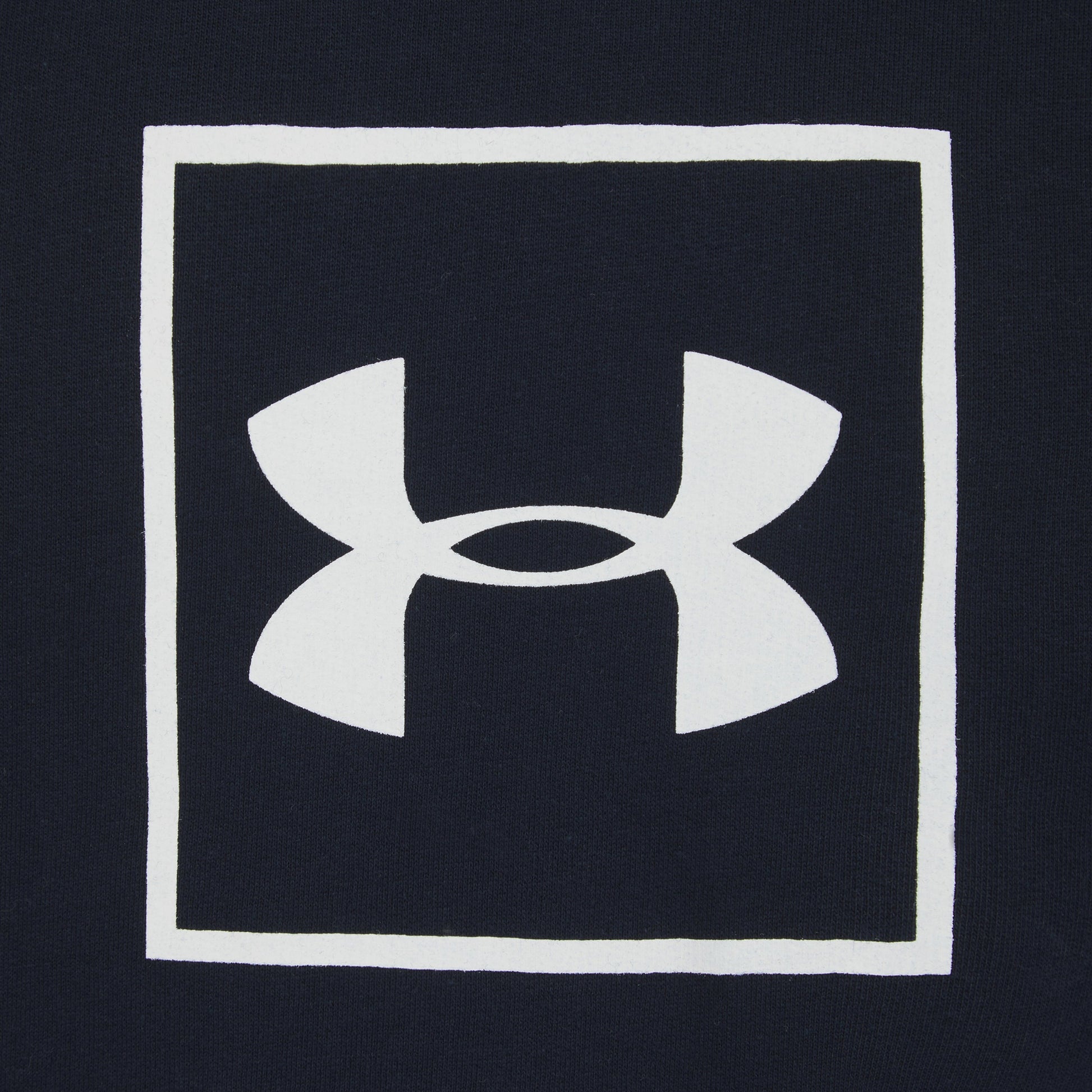 Under Armour Rival Box Logo Fleece Hoodie in soft fleece. Warm, comfortable & stylish for casual wear or workouts. Shop now at New, Used and More!