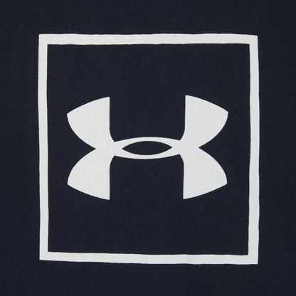 Under Armour Rival Box Logo Fleece Hoodie in soft fleece. Warm, comfortable & stylish for casual wear or workouts. Shop now at New, Used and More!