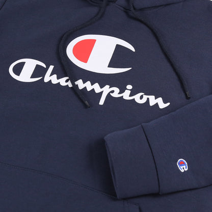 Champion Logo Hoodie in soft cotton-blend. Stylish, comfortable & casual - perfect for layering. Shop now at New, Used and More!