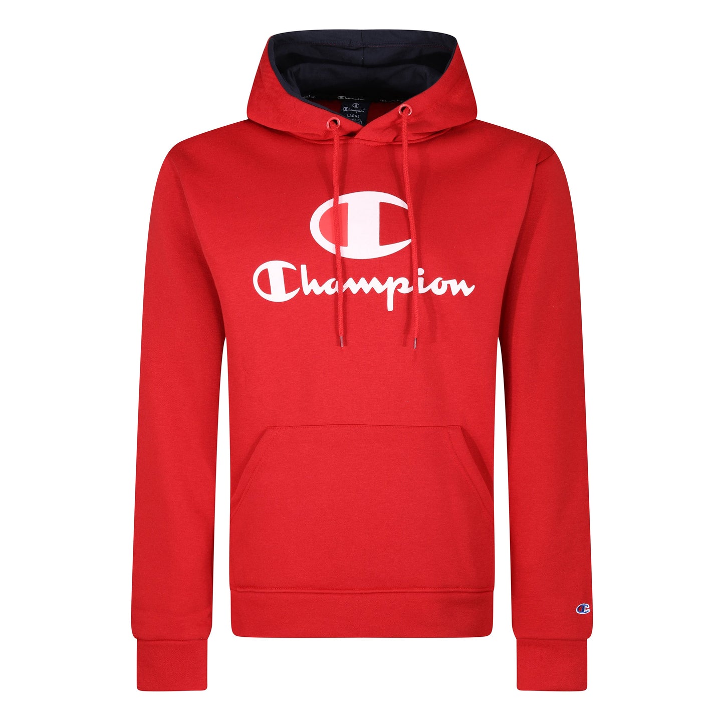 Champion Logo Hoodie in soft cotton-blend. Stylish, comfortable & casual - perfect for layering. Shop now at New, Used and More!