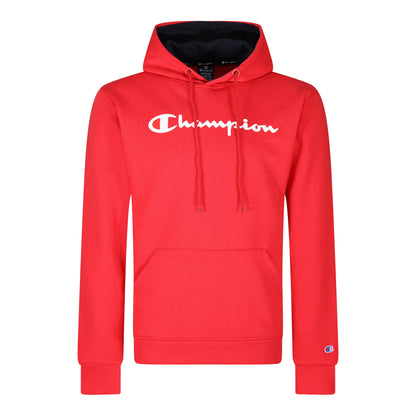 Champion Script Logo Hoodie in soft cotton-blend. Stylish, comfortable & casual, perfect for layering up during winter. Shop now at New, Used and More!