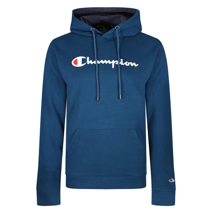 Champion Script Logo Hoodie in soft cotton-blend. Stylish, comfortable & casual, perfect for layering up during winter. Shop now at New, Used and More!