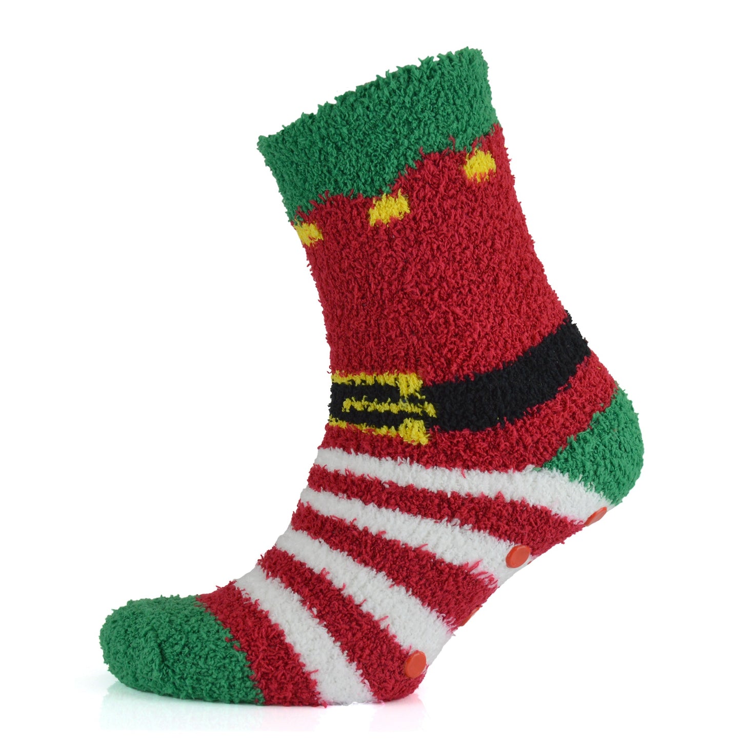 RJM Cosy Christmas 2 Pair Slipper Socks