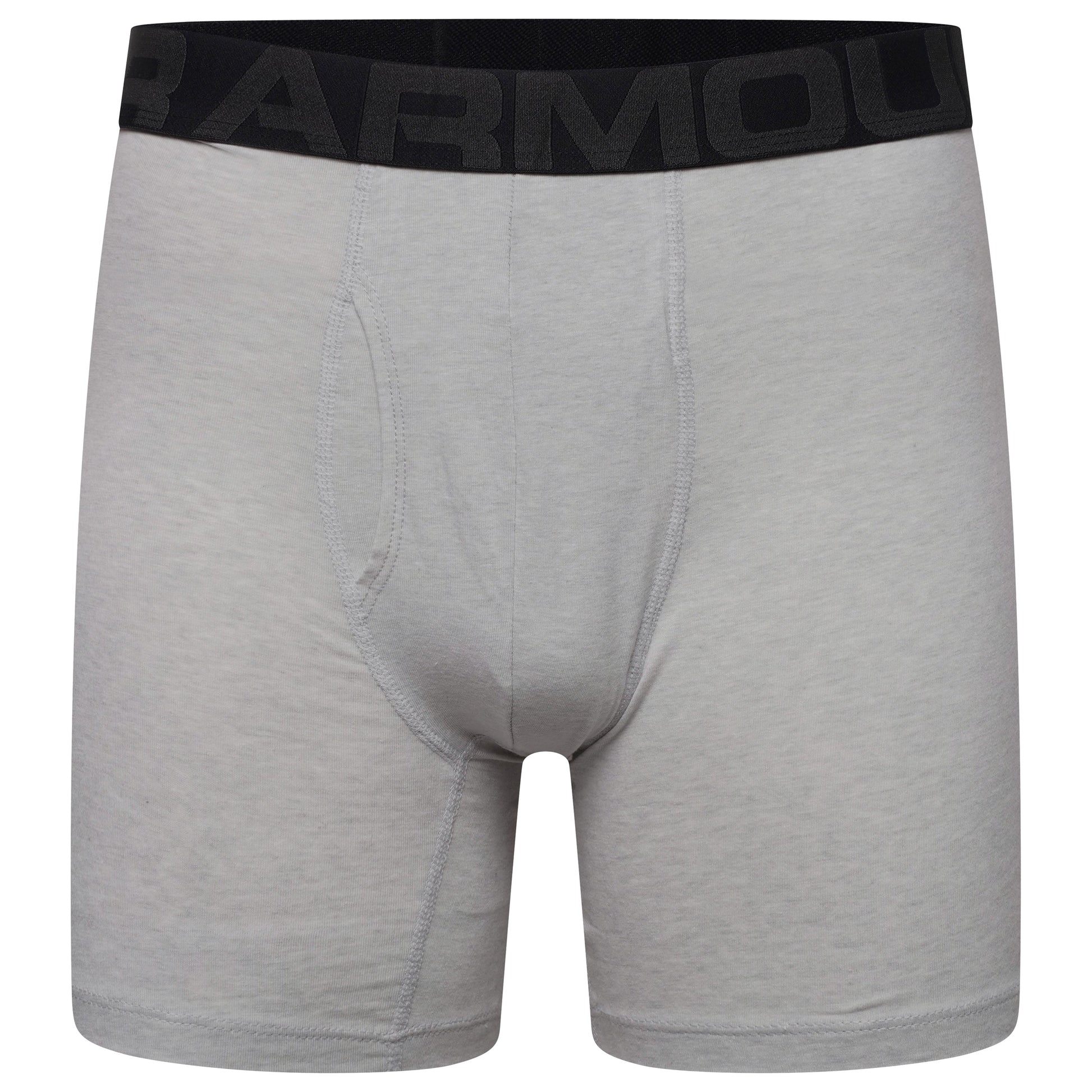 Under Armour 6" Charged Cotton Boxerjocks 3 Pack. Soft, stretchy & quick-drying for comfort and performance. Shop now at New, Used and More!