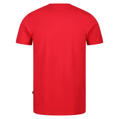 Puma Diagonal Stripe Graphic T-Shirt in soft cotton. Stylish, breathable & comfortable for casual or athletic wear. Shop now at New, Used and More!