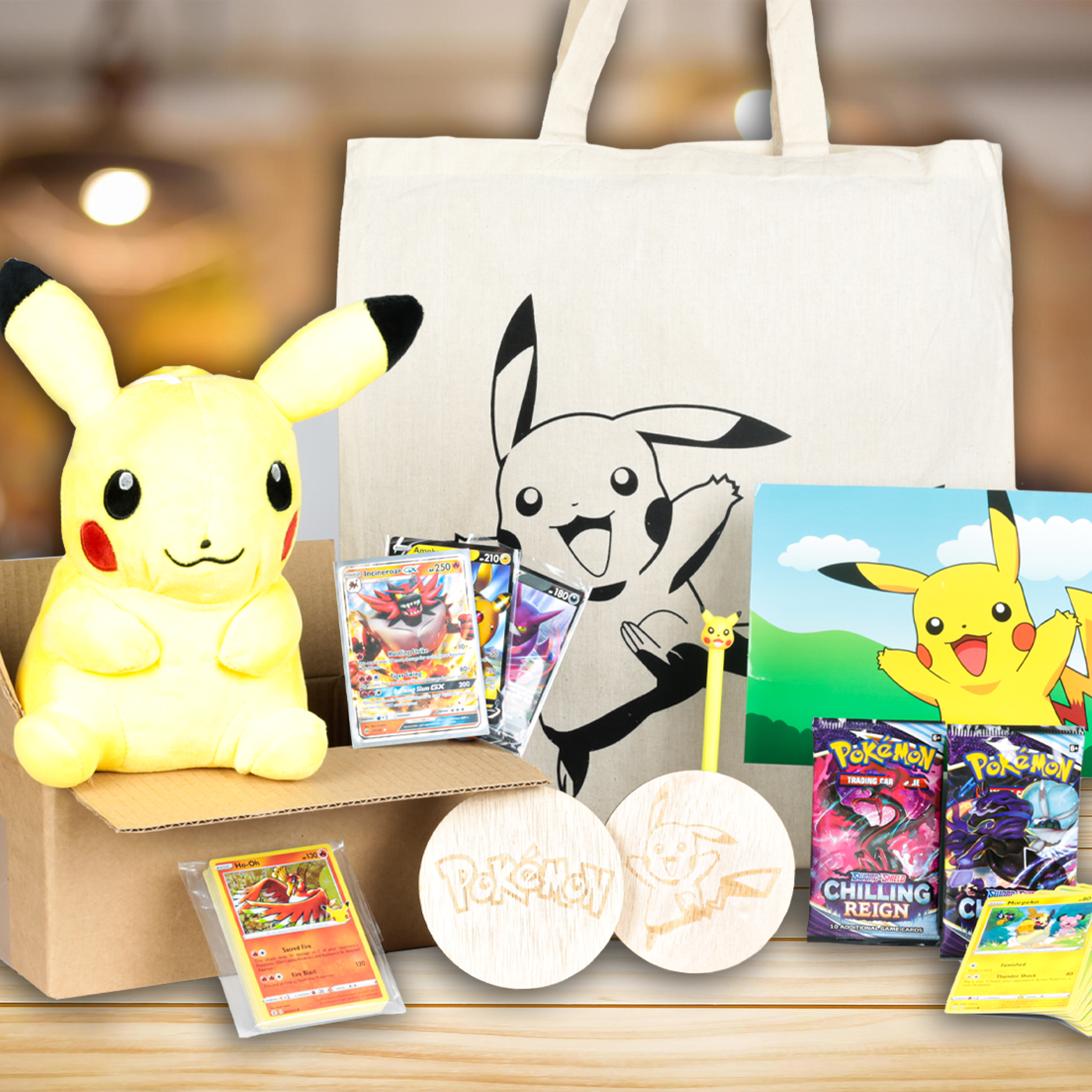 Pokemon Gift Box - Mystery Surprise Box