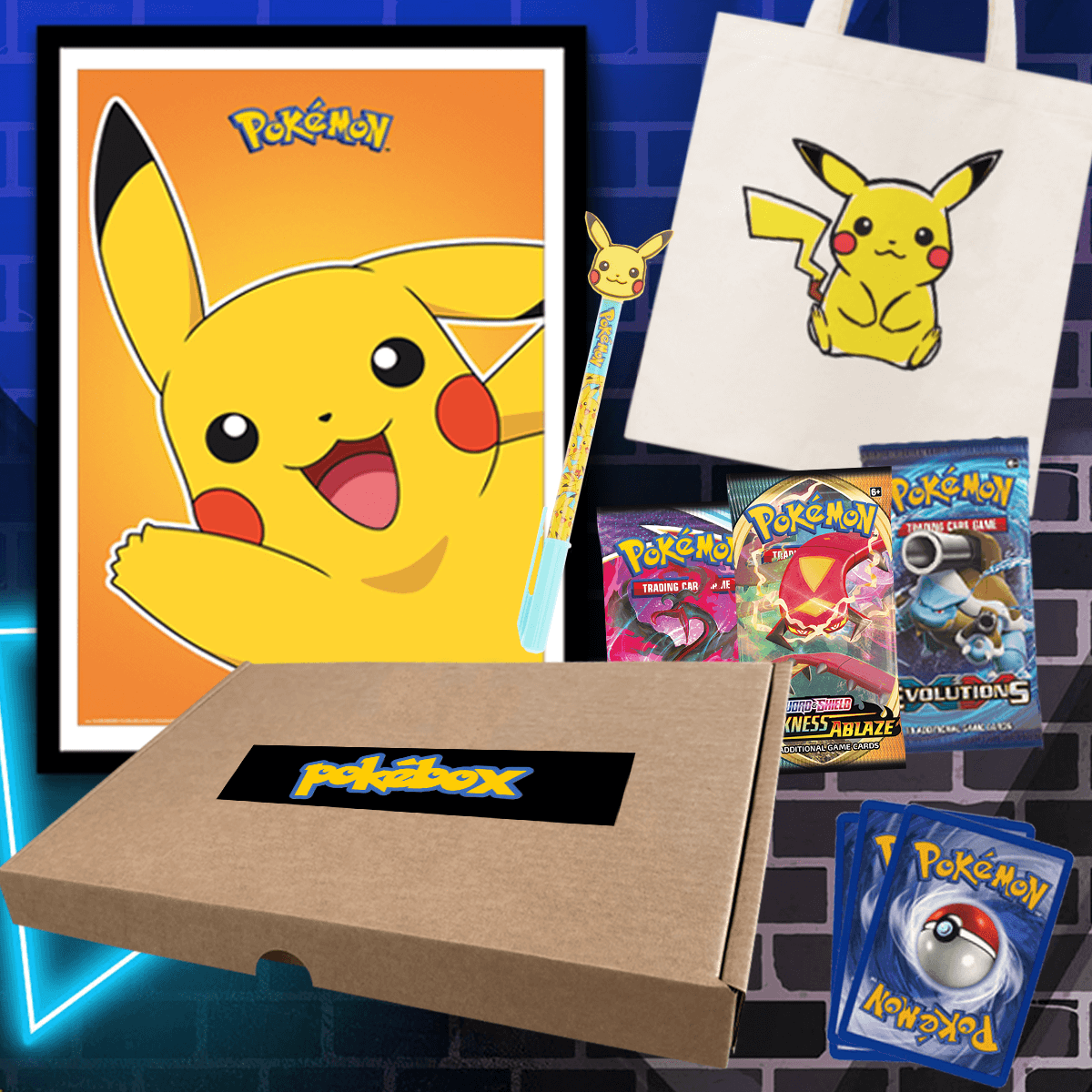 Pokemon Gift Box - Mystery Surprise Box