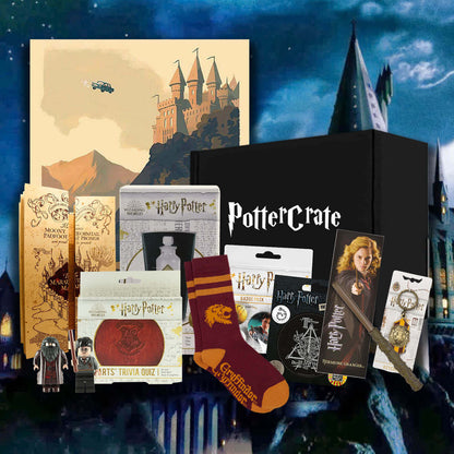 Harry Potter Gift Box | Artwork, Accessories, Collectibles & More!