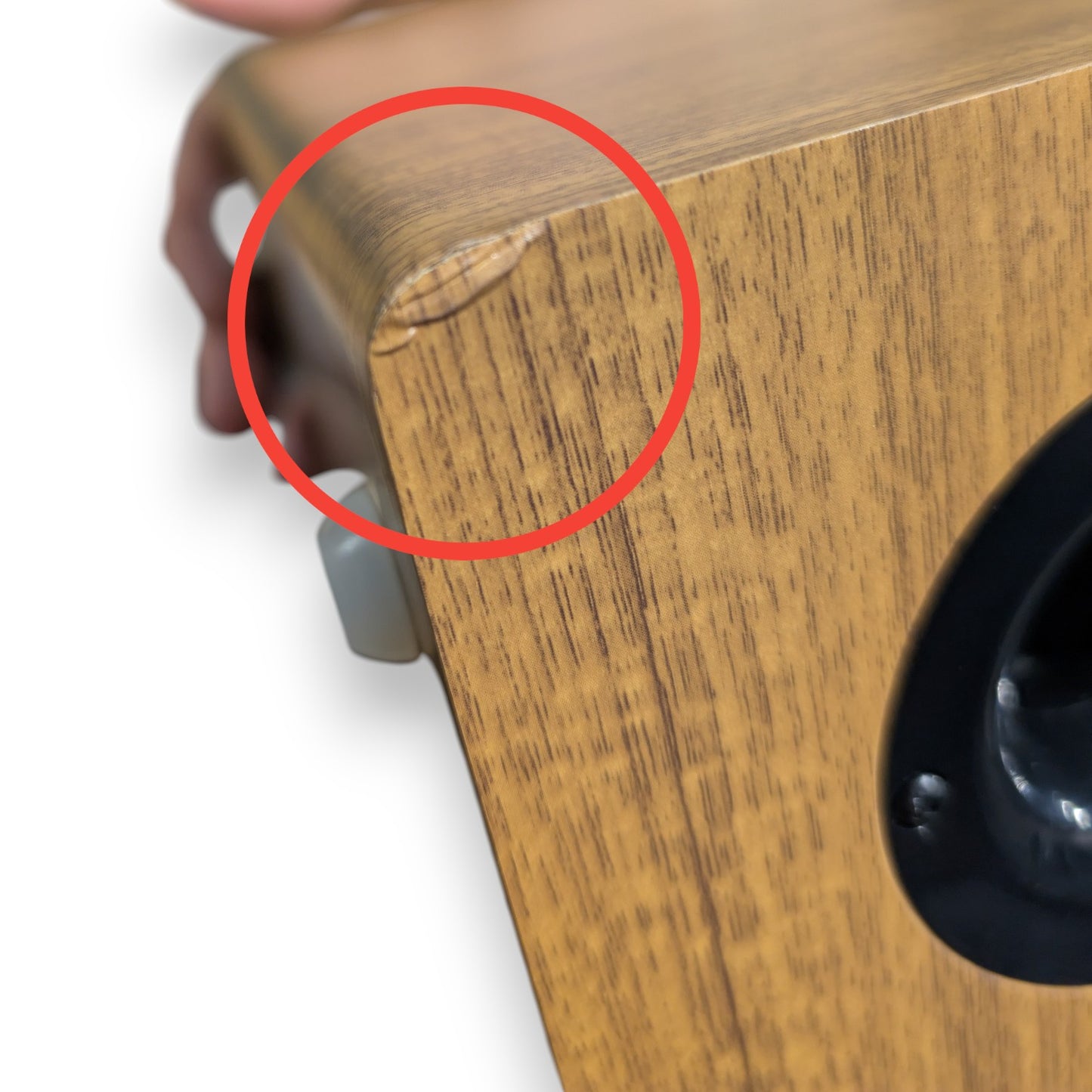 Bush CD player with Bluetooth, DAB+ & FM radio. Stylish wood finish, compact design & great sound. Shop now at New, Used and More!