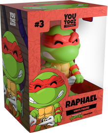 Boxed Raphael figurine from Teenage Mutant Ninja Turtles collection by You Tooz