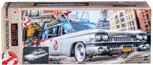 Model car kit of Ecto-1 from Ghostbusters with packaging