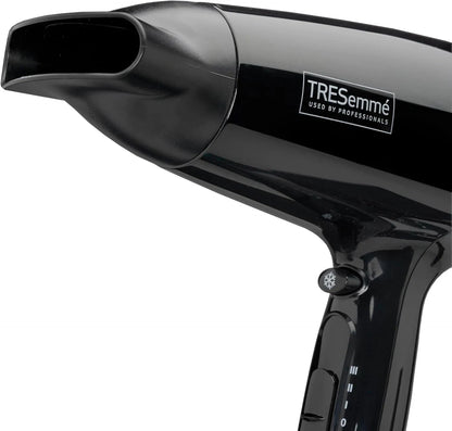 Tresemme 2000W Fast Dry Hair Dryer Compact Lightweight with Cool Shot