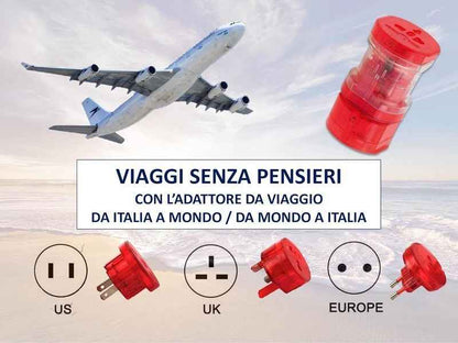 Travel Plug - Universal Worldwide Charger / Power Adapter