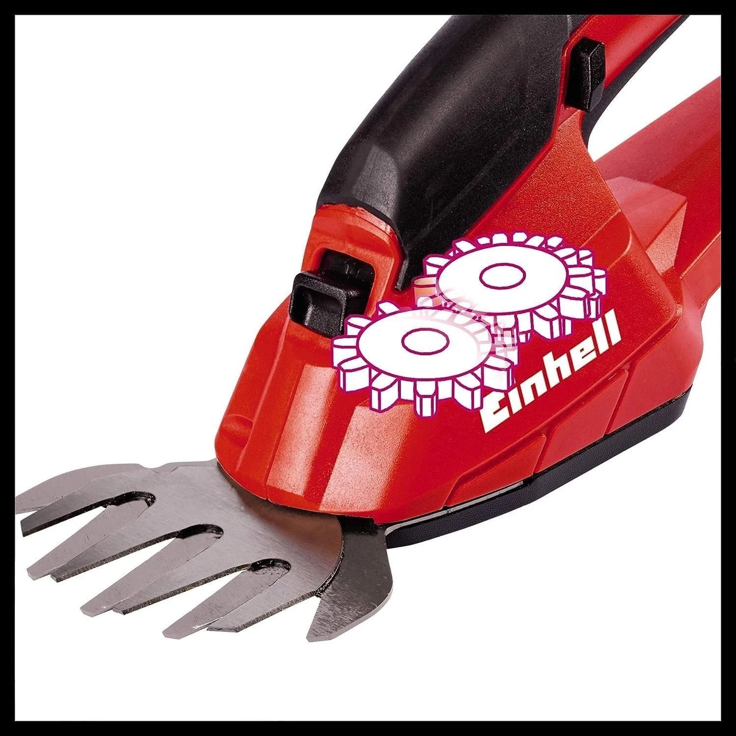 Einhell GE-CG 18/100 Li-Solo 18v Power X-Change Cordless Grass & Bush Shears