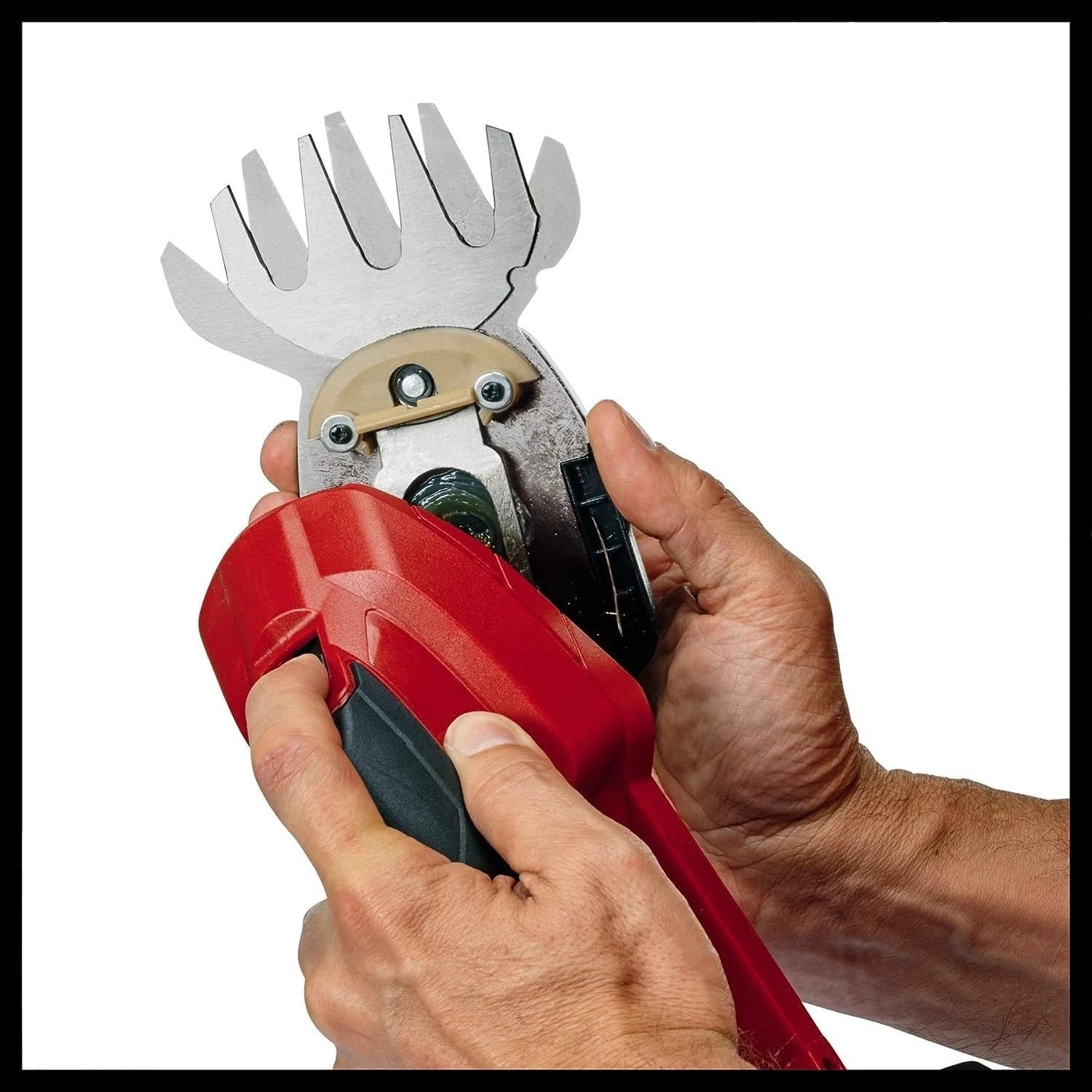 Einhell GE-CG 18/100 Li-Solo 18v Power X-Change Cordless Grass & Bush Shears