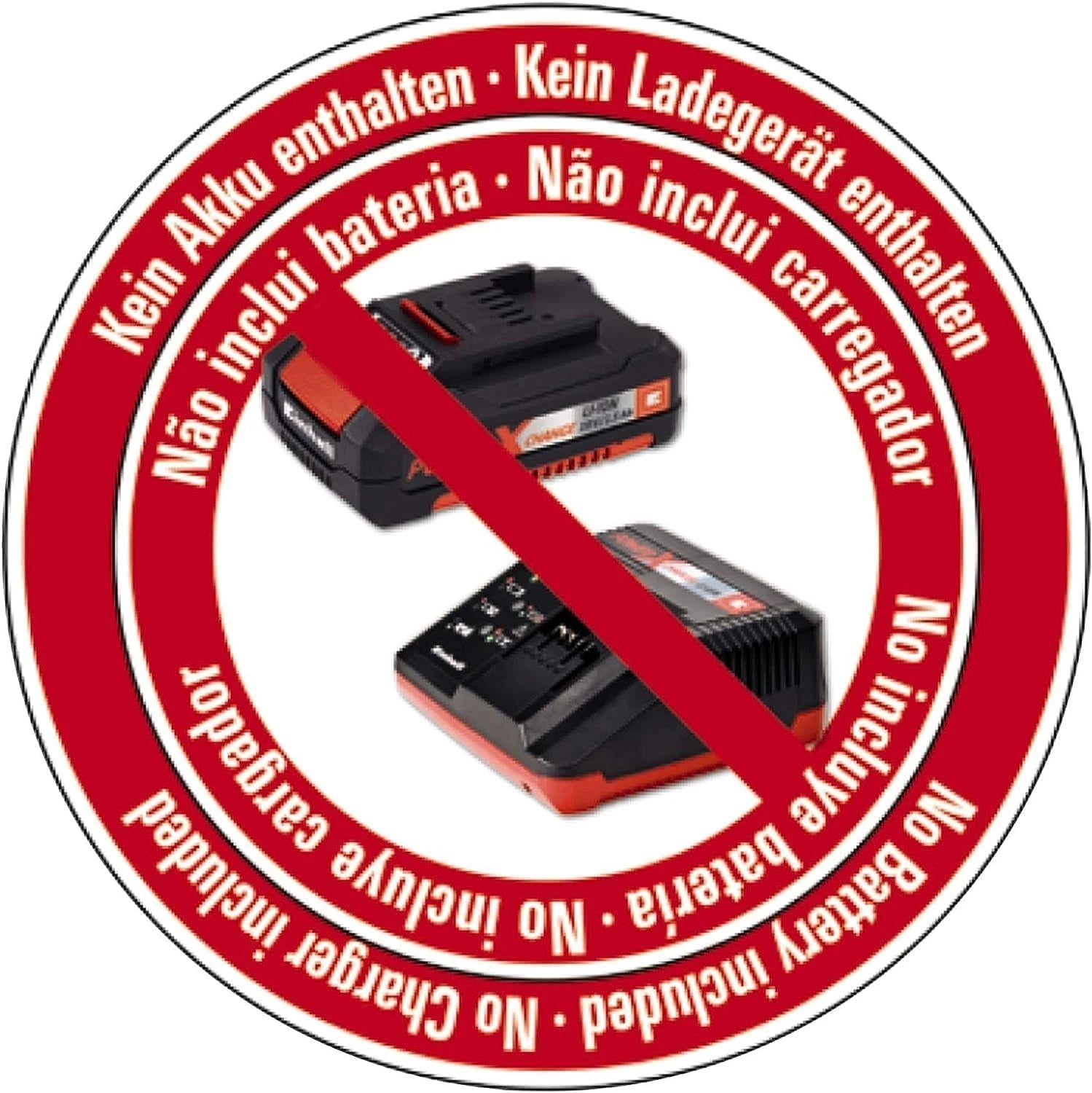 Einhell GE-CG 18/100 Li-Solo 18v Power X-Change Cordless Grass & Bush Shears