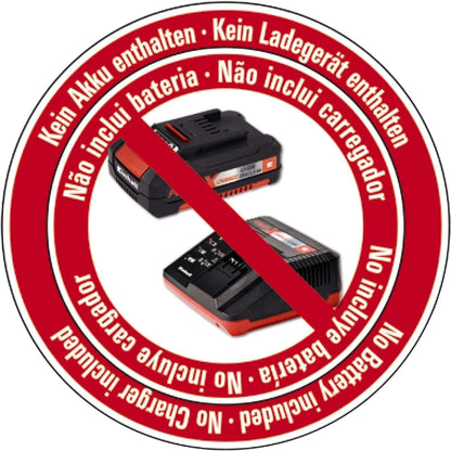 Einhell GE-CG 18/100 Li-Solo 18v Power X-Change Cordless Grass & Bush Shears