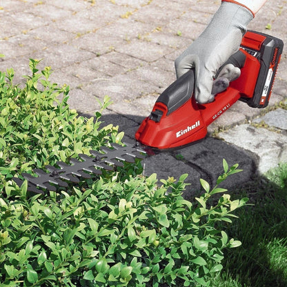 Einhell GE-CG 18/100 Li-Solo 18v Power X-Change Cordless Grass & Bush Shears