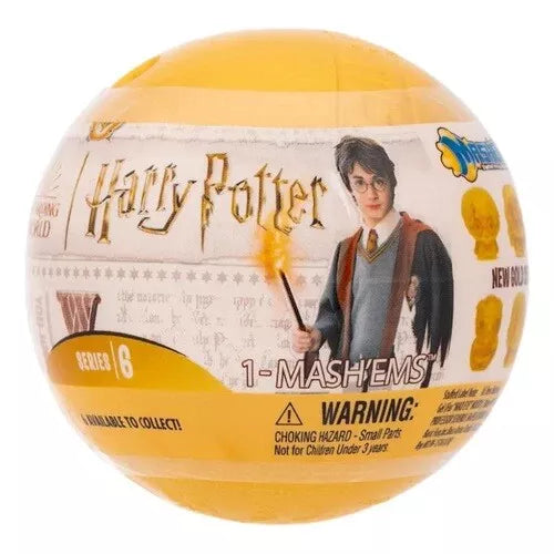 Harry Potter-themed toy ball with character image and branding on a white background