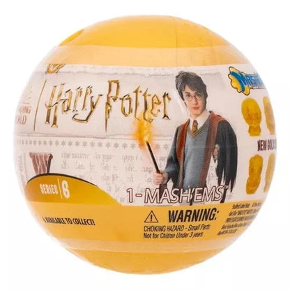 Harry Potter-themed toy ball with character image and branding on a white background
