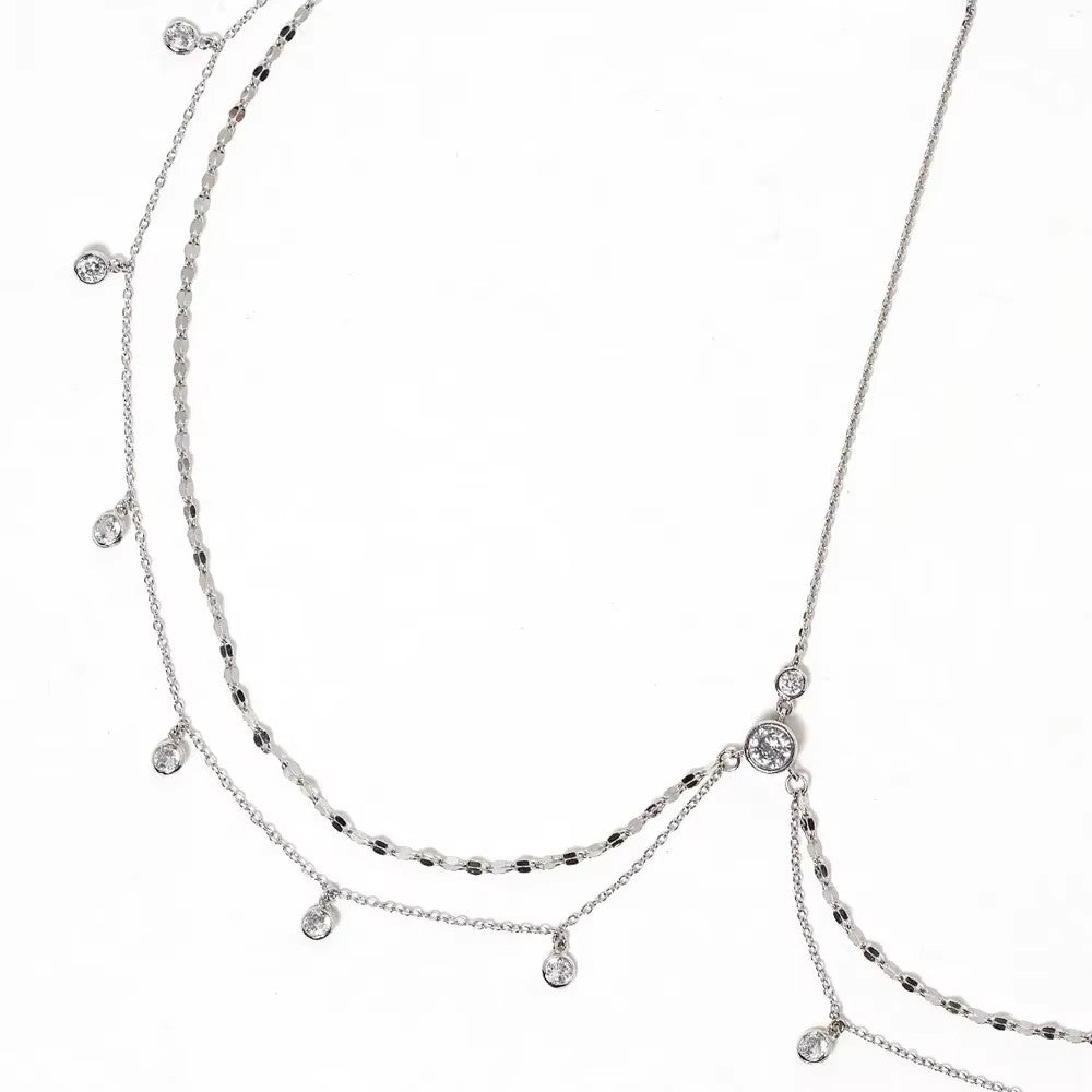 Amnesia Jewellery | Gold Coloured Headdress. Elevate your style with our gold plated stainless steel rhinestone headdress, designed to dazzle whether you're hitting the parties or walking down the aisle. Shop now for quality Jewellery/Jewelry!