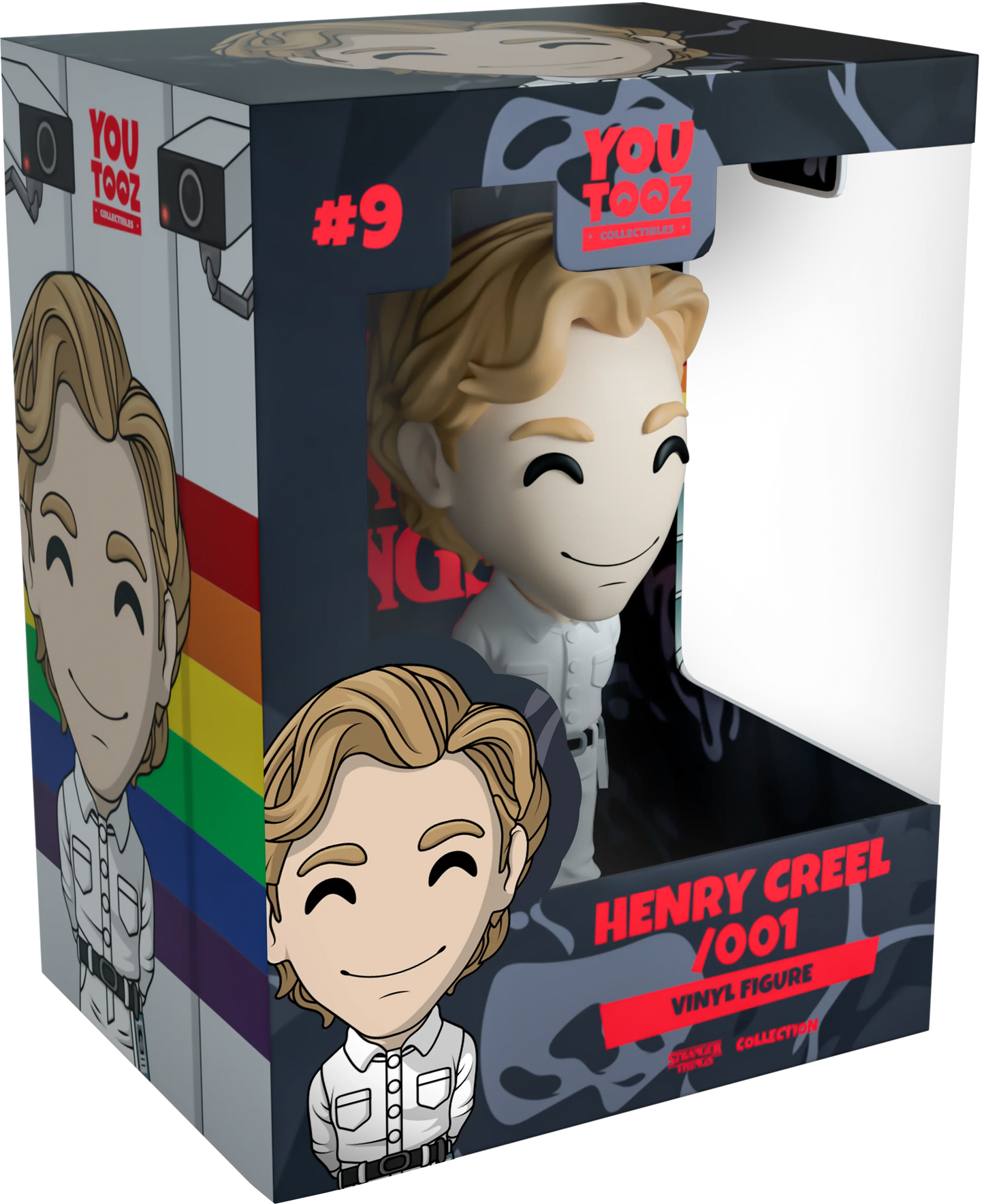 Boxed YouTooz vinyl figure of a character Stranger Things: Henry Creel