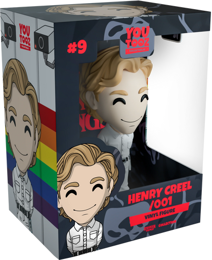 Boxed YouTooz vinyl figure of a character Stranger Things: Henry Creel