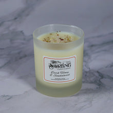 Dark Honey & Sandalwood - Medium Candle