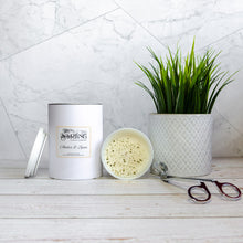 Amber & Spice - Large Candle