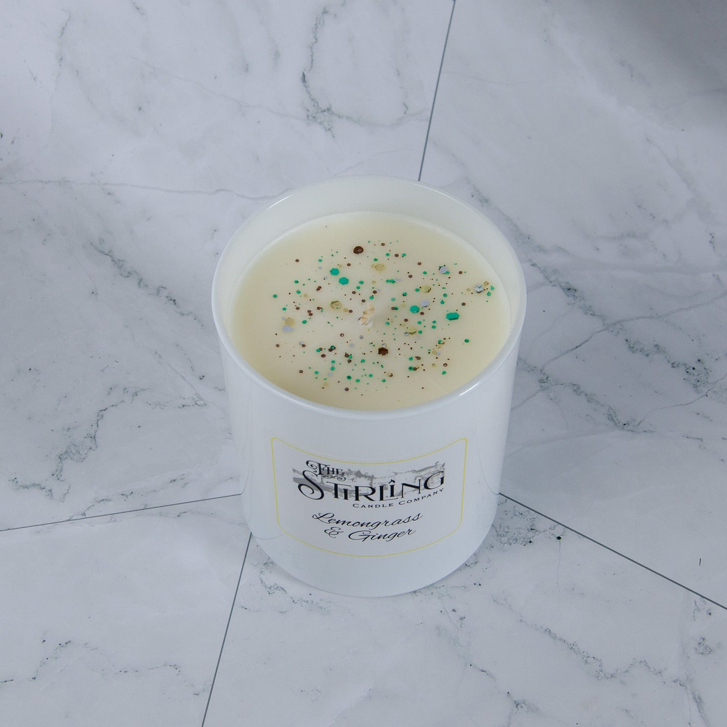 Lemongrass & Ginger - Large Candle