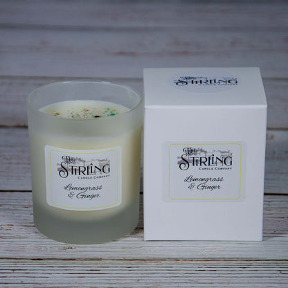 Lemongrass & Ginger - Medium Candle