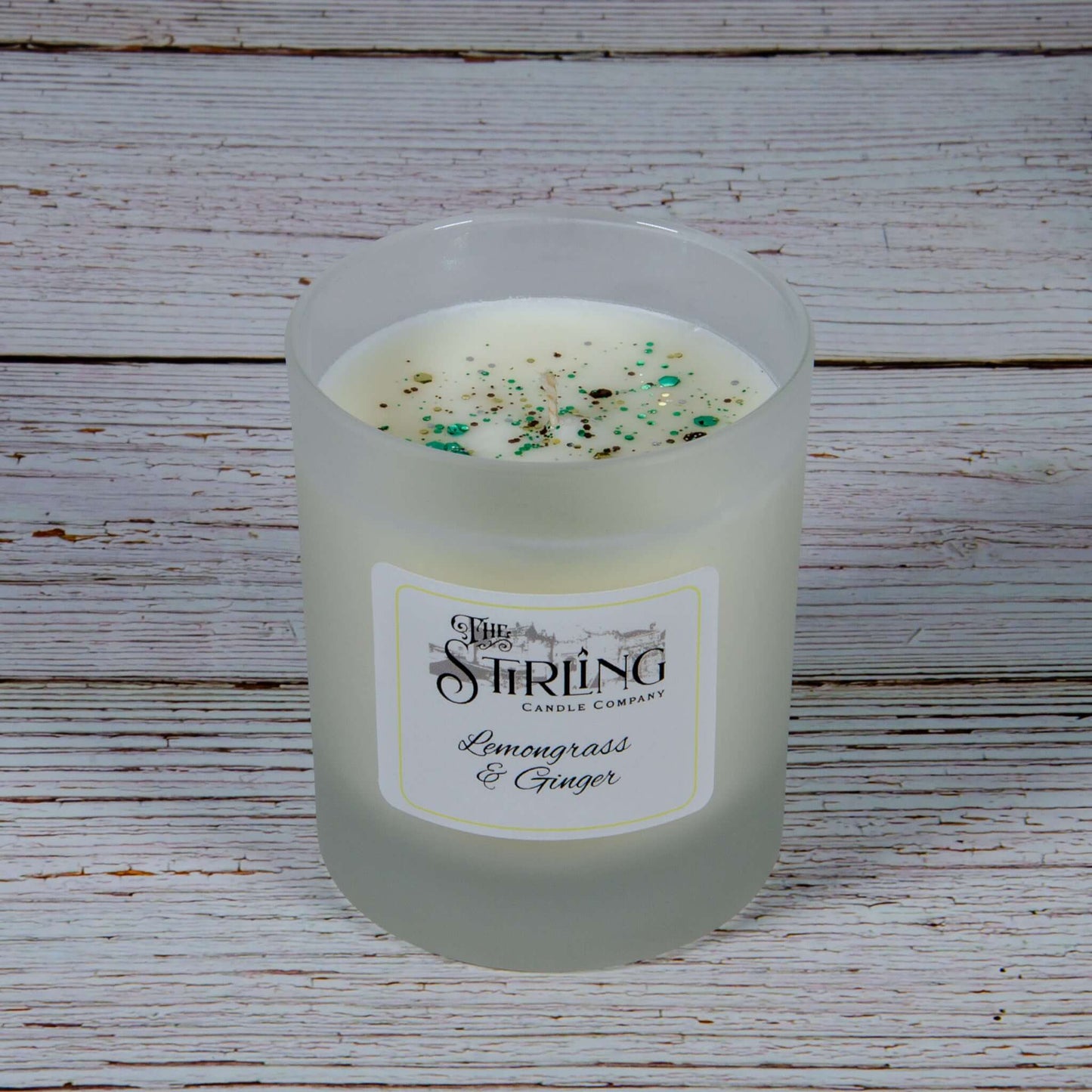 Lemongrass & Ginger - Medium Candle