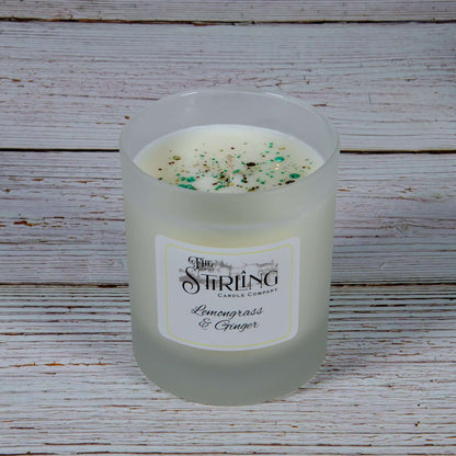 Lemongrass & Ginger - Medium Candle