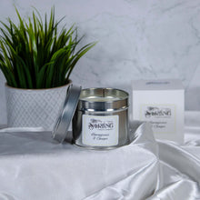 Lemongrass & Ginger - Travel Tin Candle - Wooden Wick