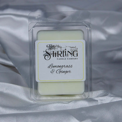 Lemongrass & Ginger - Wax Melt Clamshell